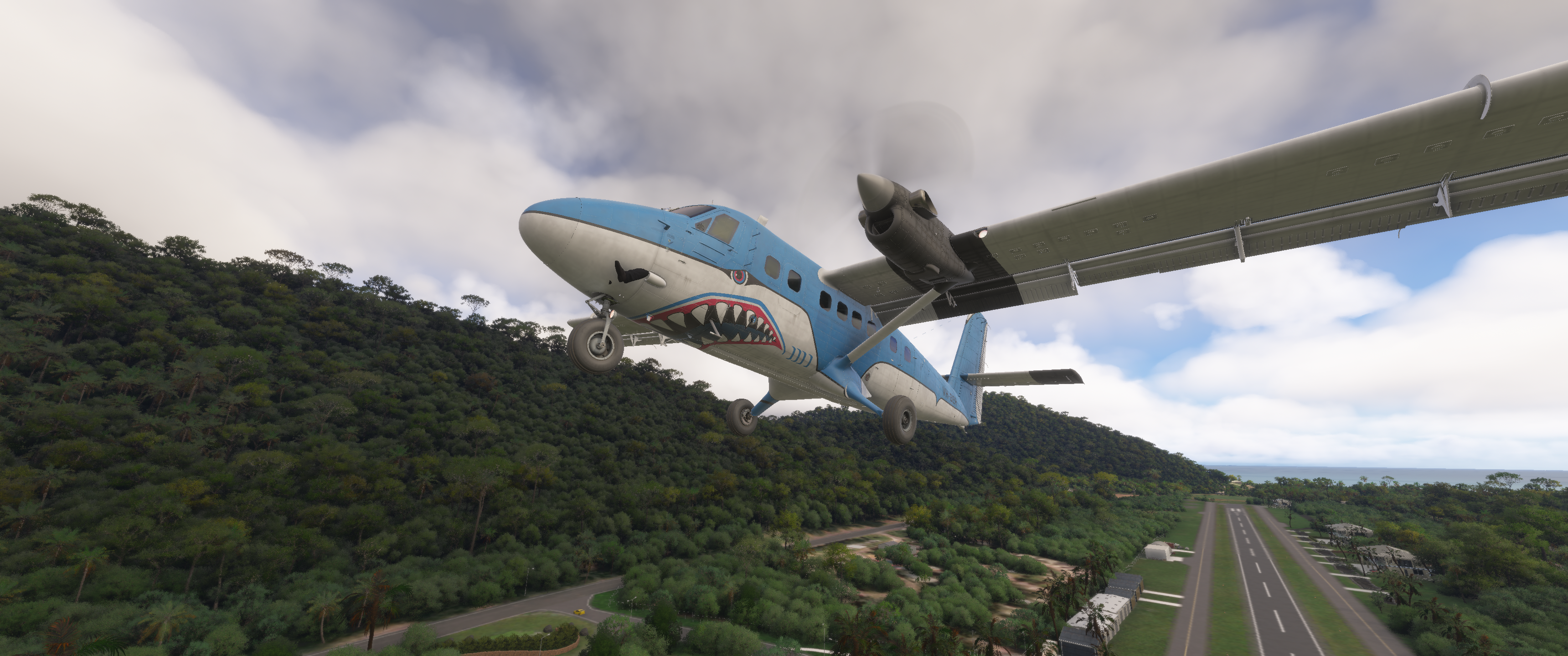 Whitsunday Air Charters Twin Otter