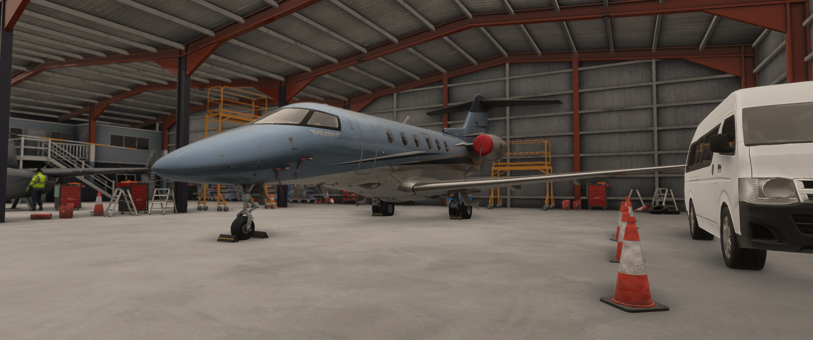 Whitsunday Air Charters Pilatus PC-24