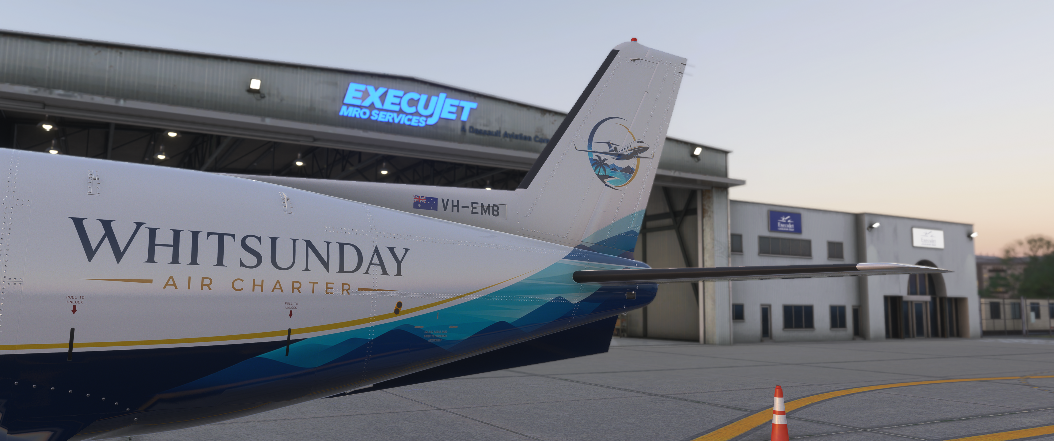 Whitsunday Air Charters Embraer EMB-110 Bandeirante