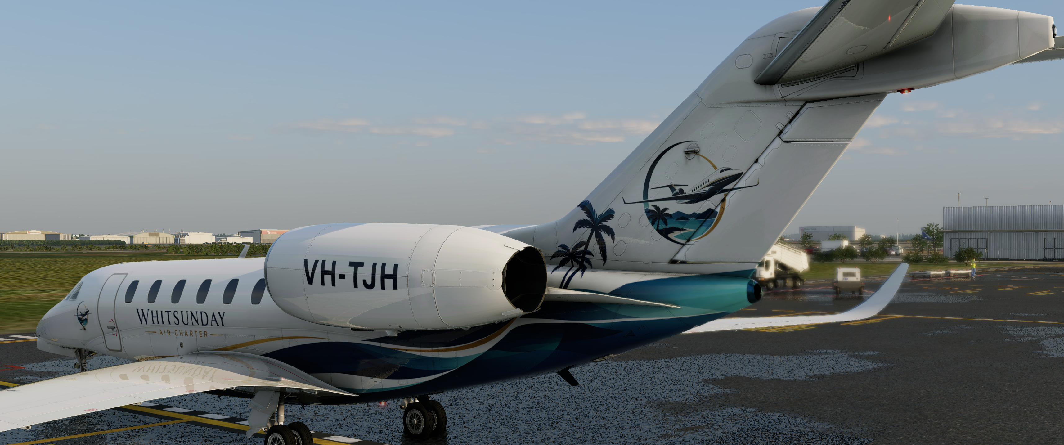 Whitsunday Air Charters C750