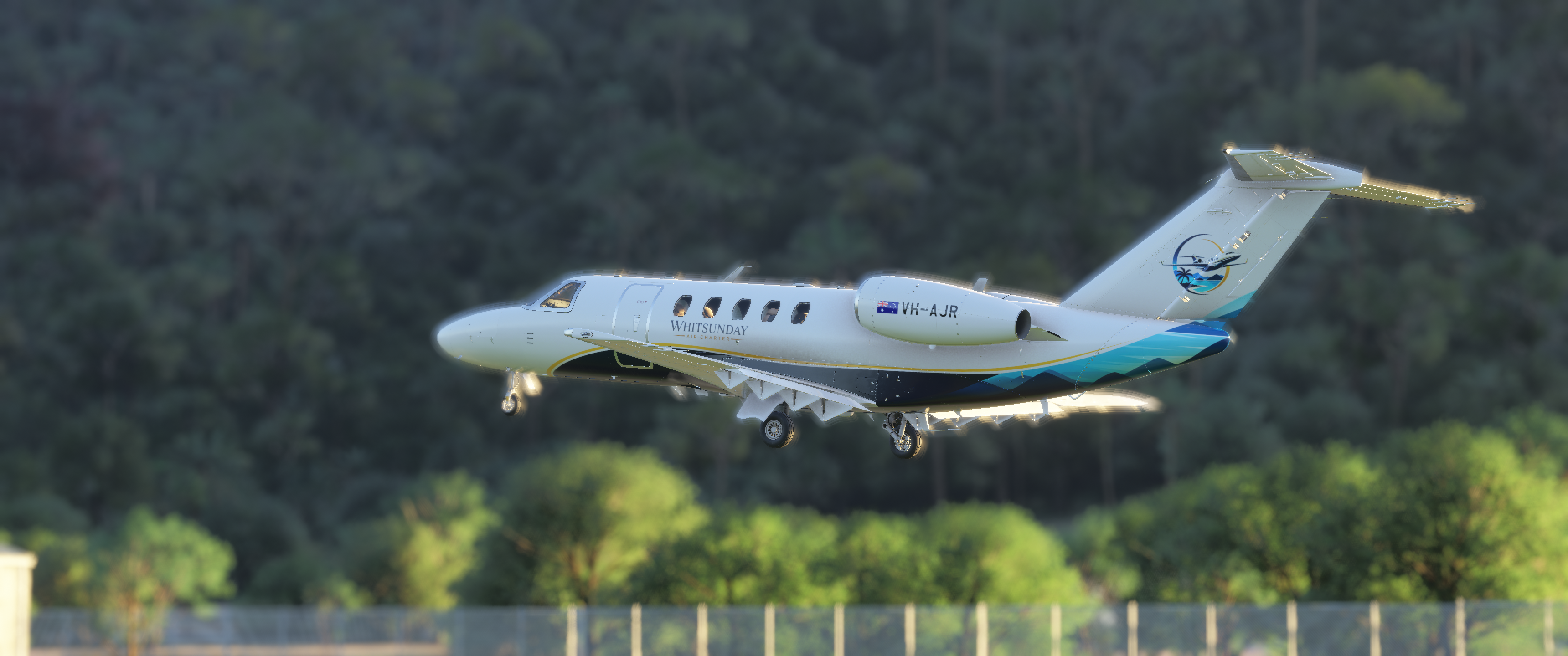 Whitsunday Air Charters Citation CJ4