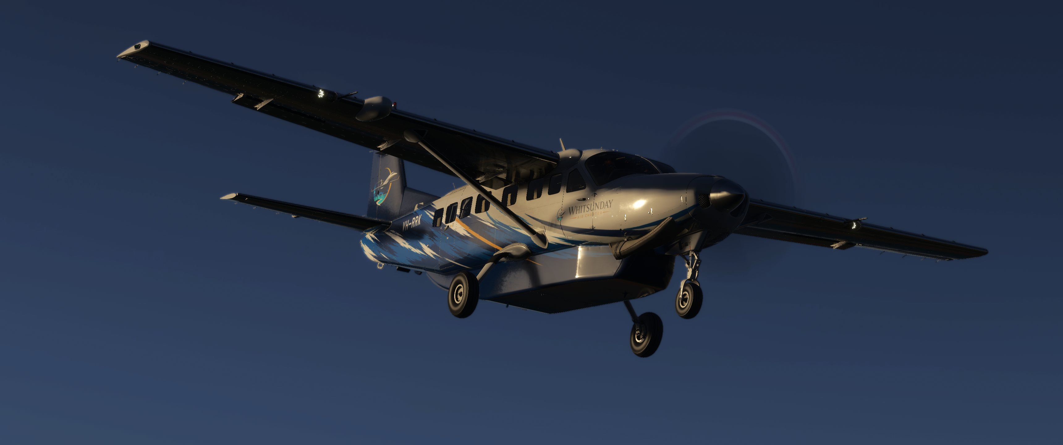 Whitsunday Air Charters Asobo Cessna 208B Grand Caravan